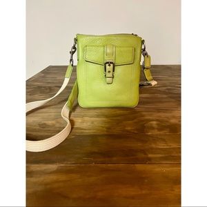 Coach Leather Crossbody purse